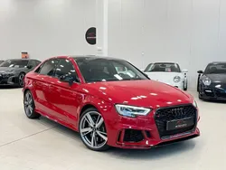 Röd Begagnad 2020 Audi RS3 Comfort Halvkombi | 519 900 kr (Marknadspris)