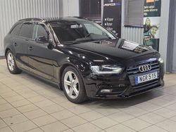 Svart Begagnad 2013 Audi A4 Comfort Kombi | 94 900 kr (Marknadspris)