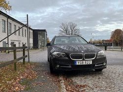 Brun Begagnad 2016 BMW 520 Kombi | 185 000 kr (Marknadspris)