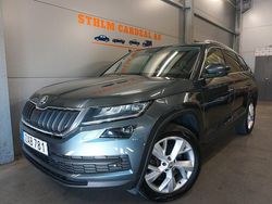 Grå Begagnad 2017 Skoda Kodiaq Business Line SUV | 284 900 kr (Dyr)