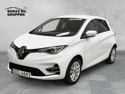 Vit Begagnad 2022 Renault Zoe Zen Halvkombi | 149 000 kr (Superpris)