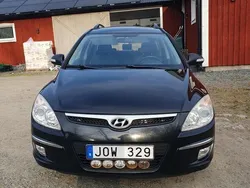Svart Begagnad 2009 Hyundai i30 Kombi | 18 000 kr (Marknadspris)