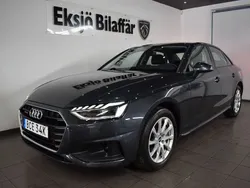 Grå Begagnad 2020 Audi A4 Sedan | 309 500 kr (Marknadspris)