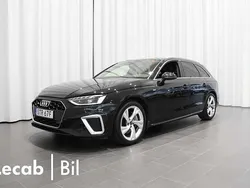 Mytsvart metallic Begagnad 2023 Audi A4 S-Line Kombi | 339 500 kr (Marknadspris)