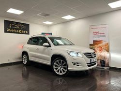 Vit Begagnad 2010 VW Tiguan R-line SUV | 119 900 kr (Lite dyr)