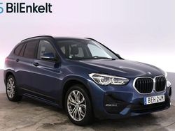 Blå Begagnad 2022 BMW X1 Sport Line SUV | 304 900 kr