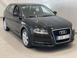 Svart Begagnad 2011 Audi A3 Sportback Comfort Kombi | 99 900 kr (Lite dyr)