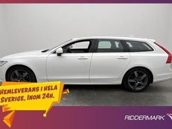 Vit Begagnad 2018 Volvo V90 Momentum Kombi | 214 900 kr (Marknadspris)