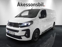 Vit kaolin Ny 2025 Opel Vivaro Elite Van | 513 185 kr