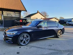 Svart Begagnad 2017 BMW 740 M Sport Sedan | 425 000 kr
