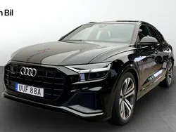 Mytsvart metallic Begagnad 2022 Audi Q8 S-Line SUV | 769 000 kr (Marknadspris)