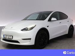 Vit Begagnad 2022 Tesla Model Y Long Range AWD SUV | 369 900 kr (Marknadspris)