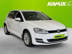 Vit Begagnad 2014 VW Golf VII Halvkombi | 89 800 kr (Marknadspris)
