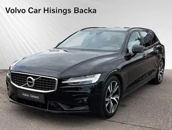 Svart Begagnad 2018 Volvo V60 R-Design Kombi | 319 900 kr (Marknadspris)