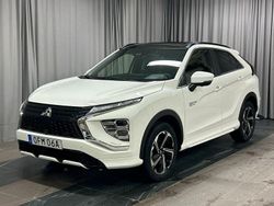 Vit Begagnad 2022 Mitsubishi Eclipse Cross Instyle SUV | 329 900 kr (Lite dyr)