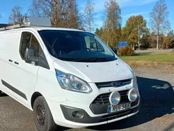 Vit Begagnad 2018 Ford Transit Custom | 89 000 kr (Bra pris)