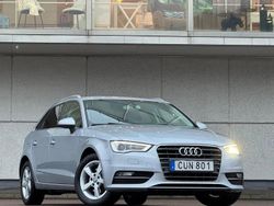 Silver Begagnad 2015 Audi A3 Sportback Ambition Halvkombi | 99 900 kr (Bra pris)