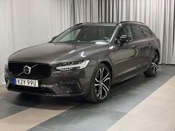 Grå Begagnad 2021 Volvo V90 R-Design Kombi | 459 900 kr (Dyr)
