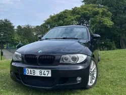 Svart Begagnad 2008 BMW 120 M Sport Halvkombi | 75 000 kr (Marknadspris)