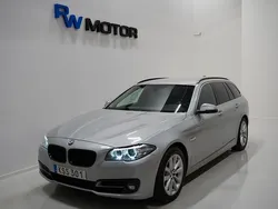 Silver Begagnad 2015 BMW 530 M Sport Kombi | 199 800 kr (Bra pris)