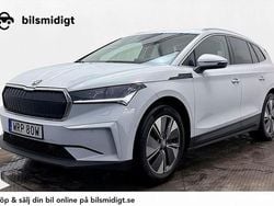 Vit Begagnad 2022 Skoda Enyaq iV SUV | 298 900 kr (Marknadspris)