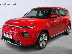 Röd Begagnad 2021 Kia Soul EV SUV | 169 000 kr (Bra pris)