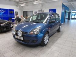 Blå (jeans blue met) Begagnad 2006 Ford Fiesta Halvkombi | 44 400 kr