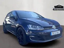Mörkblå (blå) Begagnad 2016 VW Golf VII GT Halvkombi | 169 900 kr (Marknadspris)