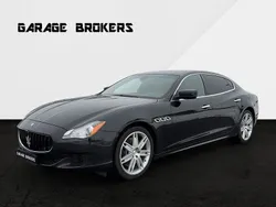 Svart Begagnad 2014 Maserati Quattroporte Sedan | 649 000 kr