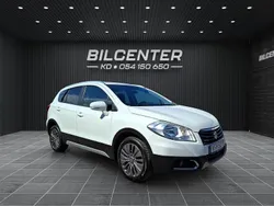 Vit Begagnad 2015 Suzuki SX4 S-Cross SUV | 139 900 kr (Bra pris)