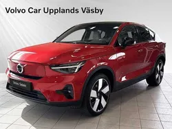Röd Begagnad 2023 Volvo EC40 Ultimate SUV | 469 900 kr (Lite dyr)