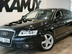 Svart Begagnad 2011 Audi A6 S-Line Kombi | 94 900 kr (Marknadspris)
