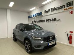 Grå Begagnad 2021 Volvo XC40 R-Design SUV | 359 500 kr (Dyr)