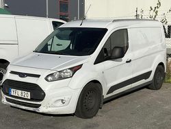 Vit Begagnad 2016 Ford Transit | 69 000 kr (Bra pris)