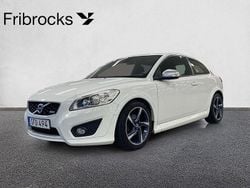 Vit Begagnad 2011 Volvo C30 R-Design Halvkombi | 74 800 kr (Marknadspris)