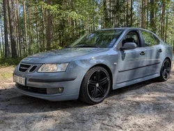 Grå Begagnad 2003 Saab 9-3 Vector Sedan | 24 000 kr