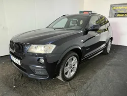 Svart Begagnad 2013 BMW X3 M Sport SUV | 159 900 kr (Marknadspris)