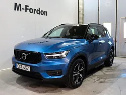Blå Begagnad 2020 Volvo XC40 R-Design SUV | 269 900 kr (Dyr)