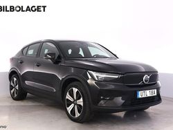 Svart Begagnad 2022 Volvo C40 Plus SUV | 349 800 kr (Marknadspris)