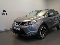 Grå Begagnad 2016 Nissan Qashqai Tekna SUV | 119 500 kr (Bra pris)