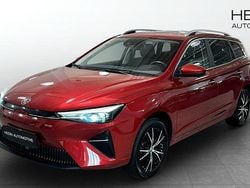 Röd (red) Begagnad 2022 MG MG5 EV Kombi | 249 900 kr (Dyr)