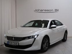 Vit Begagnad 2019 Peugeot 508 Sedan | 199 900 kr (Marknadspris)
