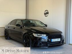 Svart Begagnad 2014 Audi A6 Proline Sedan | 139 900 kr (Marknadspris)