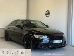 Svart Begagnad 2014 Audi A6 Proline Sedan | 134 900 kr (Marknadspris)