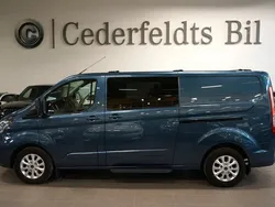 Blå Begagnad 2021 Ford Transit Custom Van | 349 900 kr