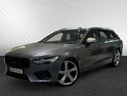 Grå Begagnad 2018 Volvo V90 R-Design Kombi | 289 900 kr (Marknadspris)