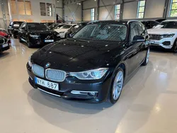 Svart Begagnad 2013 BMW 320 Kombi | 129 900 kr (Marknadspris)