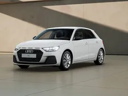 Vit Ny 2025 Audi A1 Sportback Halvkombi | 294 300 kr (Marknadspris)