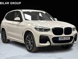 Vit Begagnad 2021 BMW X3 SUV | 369 000 kr