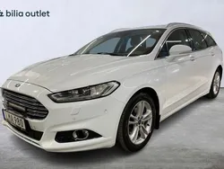 Vit Begagnad 2016 Ford Mondeo Titanium Kombi | 137 900 kr (Marknadspris)